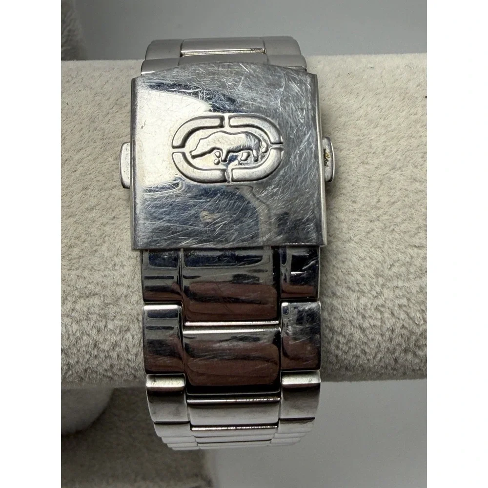 Marc Ecko E20067G1 New Battery Mens Watch 45MM 7.75